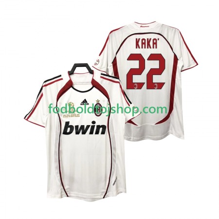 AC Milan KAKA 22 2006 2007 Retro Udebane trøje S/S